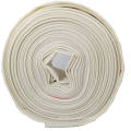 2.5 Inch 8 Bar White Flexible PVC Double-jacket Fire Hose